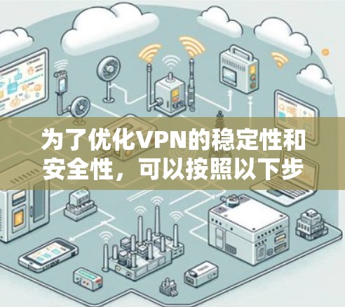 为了优化VPN的稳定性和安全性,可以按照以下步骤进行