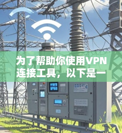 为了帮助你使用VPN连接工具，以下是一些可靠的选择和步骤说明