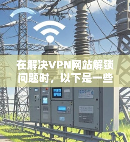 在解决VPN网站解锁问题时,以下是一些步骤性的指南,帮助您轻松解锁