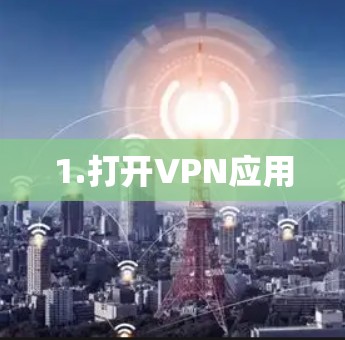 1.打开VPN应用