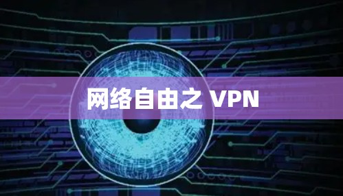 网络自由之 VPN