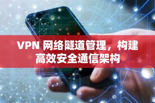VPN 网络隧道管理，构建高效安全通信架构