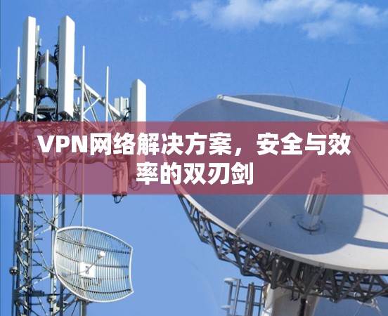 VPN网络解决方案,安全与效率的双刃剑