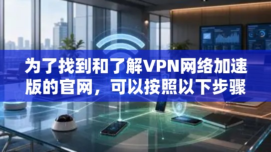 为了找到和了解VPN网络加速版的官网，可以按照以下步骤进行