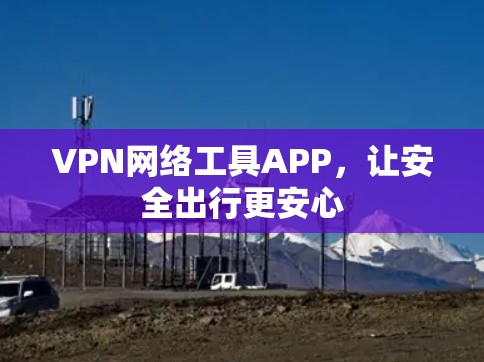 VPN网络工具APP，让安全出行更安心