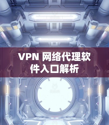 VPN 网络代理软件入口解析