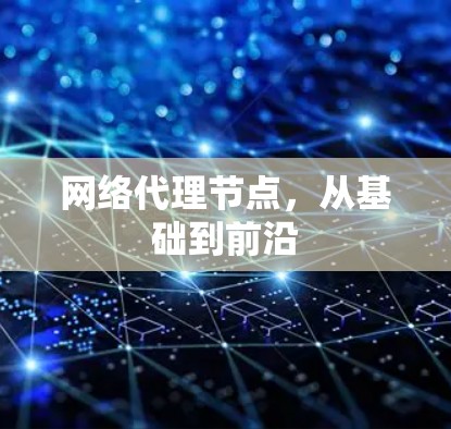 网络代理节点，从基础到前沿