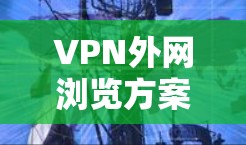 VPN外网浏览方案的设置通常涉及以下步骤