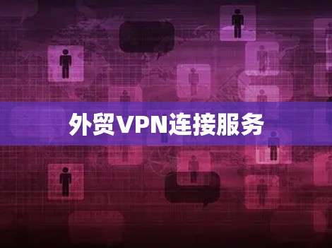 外贸VPN连接服务