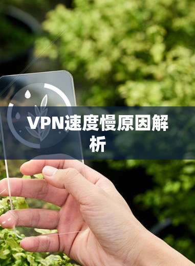 VPN速度慢原因解析