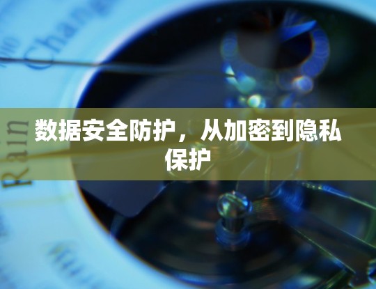 数据安全防护,从加密到隐私保护
