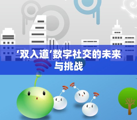 ‘双入道’数字社交的未来与挑战