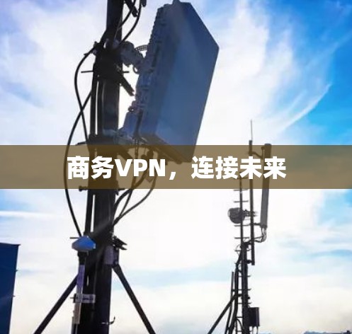 商务VPN，连接未来