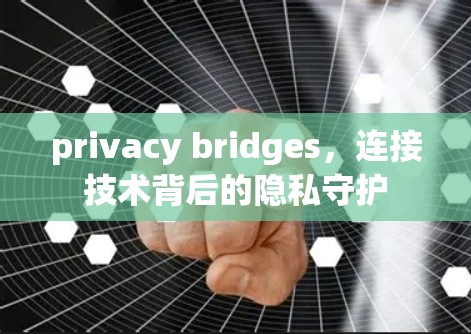privacy bridges，连接技术背后的隐私守护