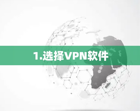 1.选择VPN软件