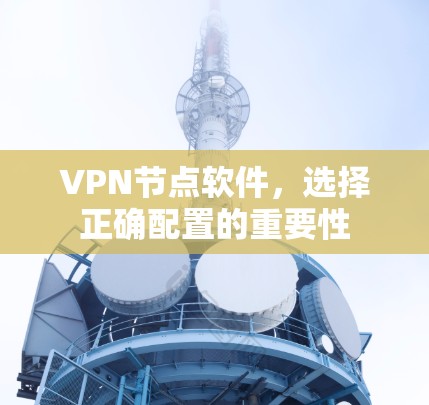 VPN节点软件，选择正确配置的重要性