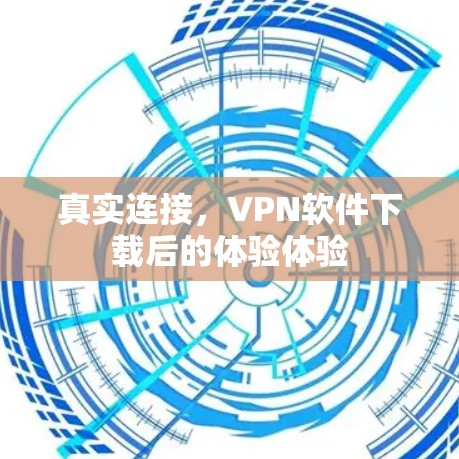 真实连接，VPN软件下载后的体验体验