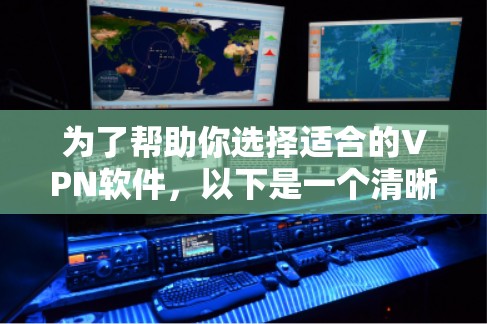 为了帮助你选择适合的VPN软件，以下是一个清晰的步骤指南