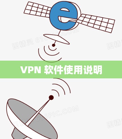 VPN 软件使用说明