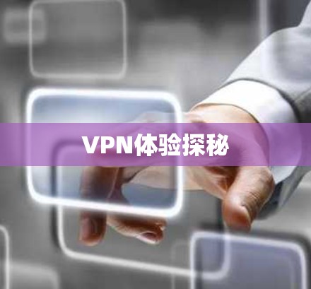VPN体验探秘