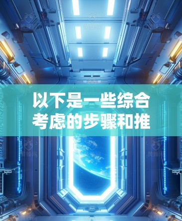 以下是一些综合考虑的步骤和推荐