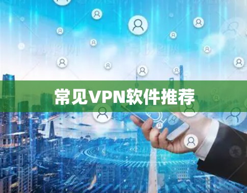 常见VPN软件推荐