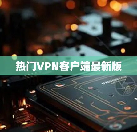热门<strong>VPN客户端</strong>最新版