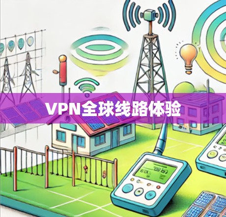 VPN全球线路体验