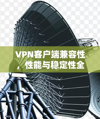 <strong>VPN客户端</strong>兼容性，性能与稳定性全保障