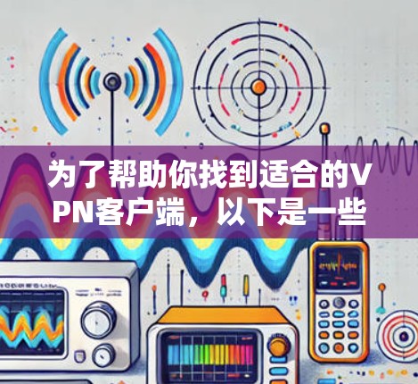 为了帮助你找到适合的<strong>VPN客户端</strong>，以下是一些推荐和步骤说明