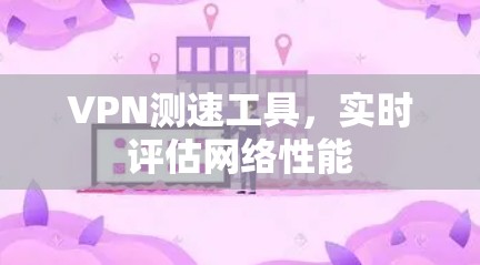 VPN测速工具，实时评估网络性能