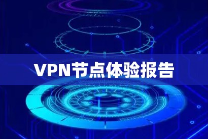 VPN节点体验报告