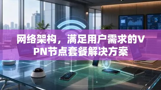网络架构,满足用户需求的VPN节点套餐解决方案
