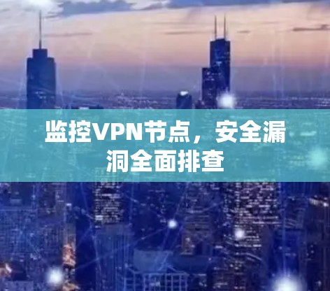 监控VPN节点，安全漏洞全面排查