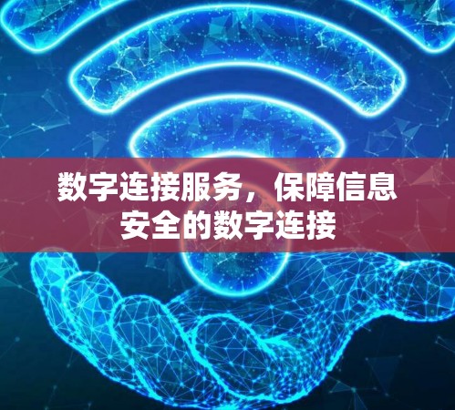 数字连接服务，保障信息安全的数字连接