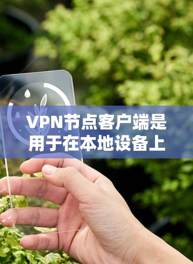 VPN节点客户端是用于在本地设备上创建和管理VPN网络的工具。以下是其主要功能和使用建议