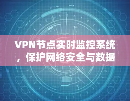VPN节点实时监控系统，保护网络安全与数据隐私