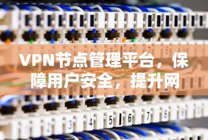 VPN节点管理平台，保障用户安全，提升网络稳定