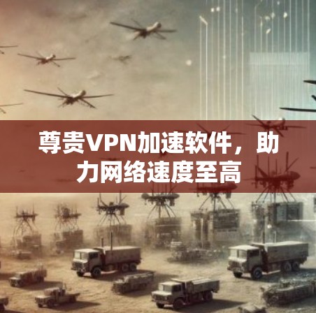 尊贵VPN加速软件，助力网络速度至高
