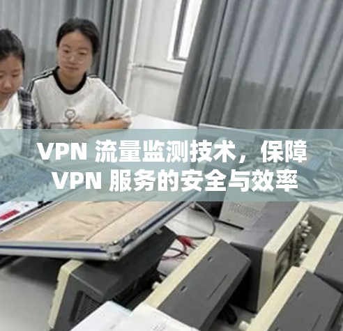 VPN 流量监测技术，保障 VPN 服务的安全与效率