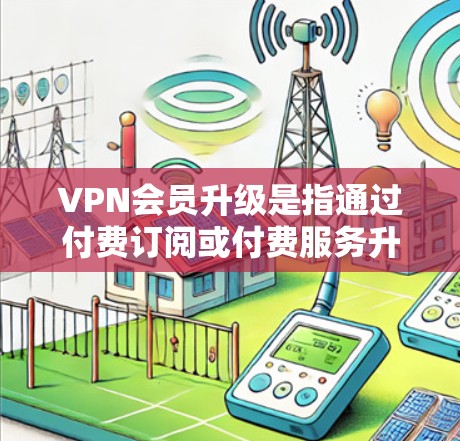 VPN会员升级是指通过付费订阅或付费服务升级,涉及付费套餐的升级、功能和内容推荐的升级,以及隐私保护。以下是具体内容和影响的详细说明