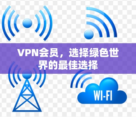 VPN会员,选择绿色世界的最佳选择