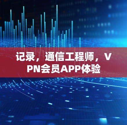 记录，通信工程师，VPN会员APP体验