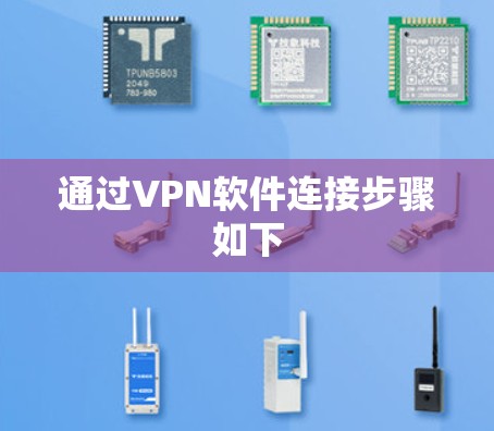 通过VPN软件连接步骤如下
