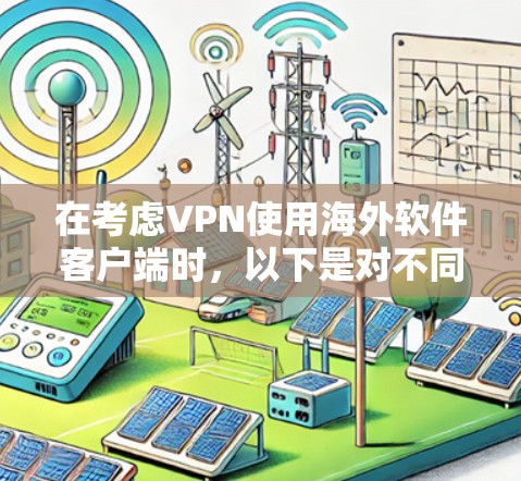 在考虑VPN使用海外软件客户端时,以下是对不同软件的详细分析和推荐,帮助你做出明智的选择