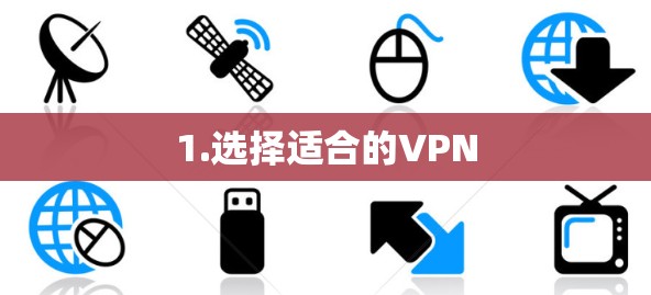 1.选择适合的VPN