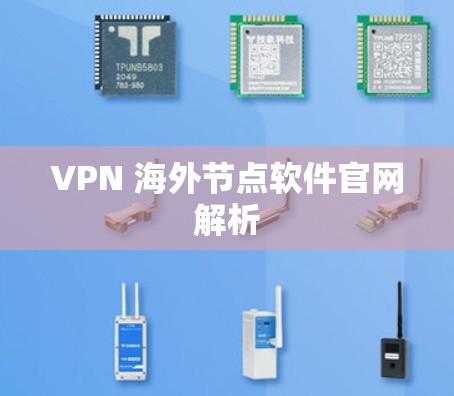 VPN 海外节点软件官网解析