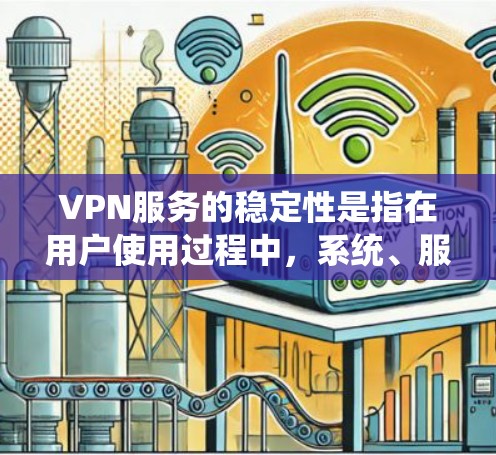 VPN服务的稳定性是指在用户使用过程中,系统、服务器、数据传输和处理等环节的可靠性和一致性。与传统网络服务相比,VPN服务的稳定性主要体现在以下方面