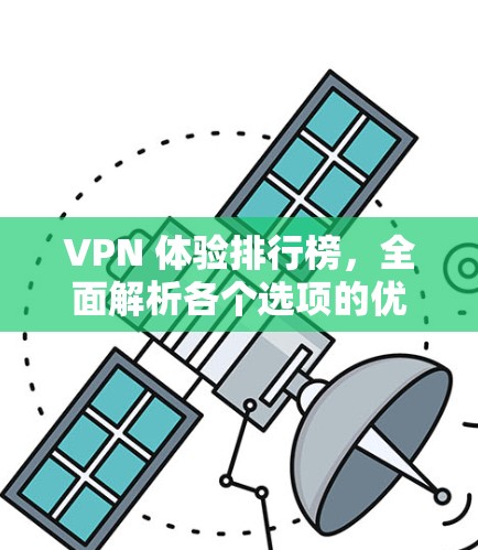 VPN 体验排行榜，全面解析各个选项的优缺点