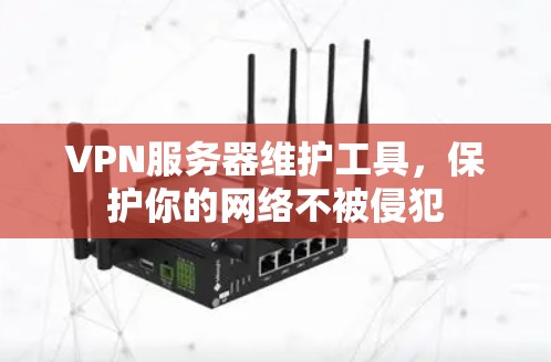 VPN服务器维护工具，保护你的网络不被侵犯